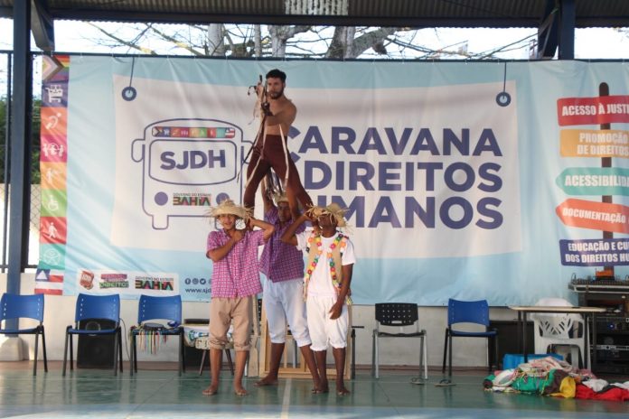 Caravana de Direitos Humanos realiza mais de 1,5 mil ações no Sisal, segundo território beneficiado este ano