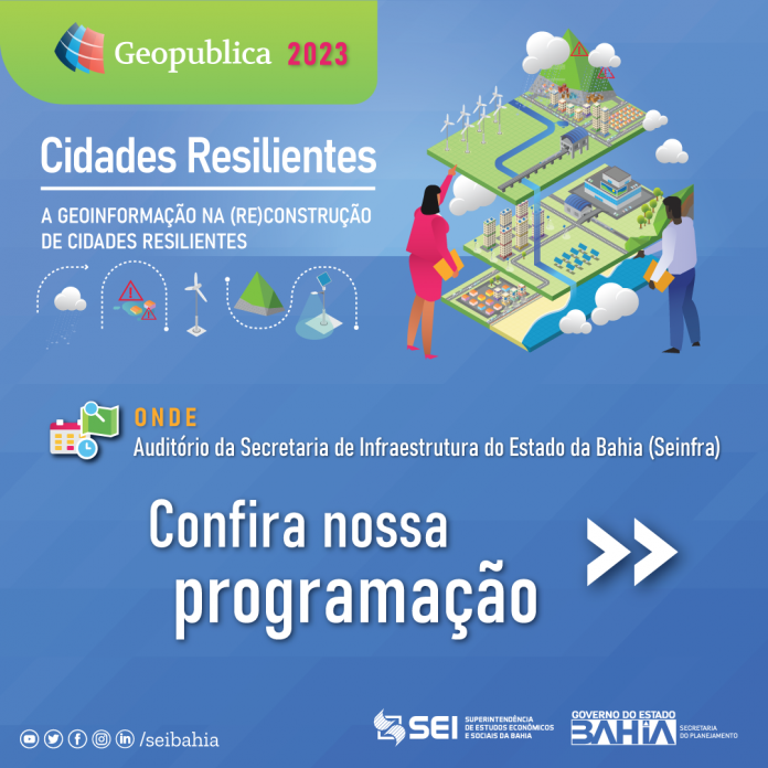 Amanhã acontece a abertura do Geopublica 2023