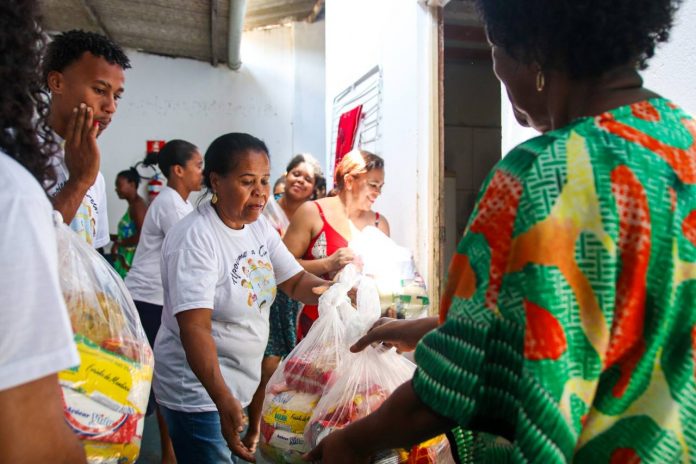 BSF beneficia comunidade de Vida Nova, em Lauro de Freitas