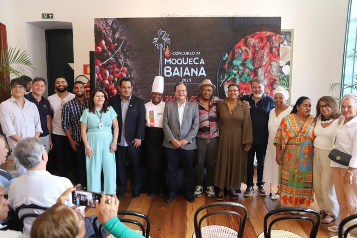 Concurso da melhor moqueca baiana vai movimentar as 13 zonas turísticas do estado