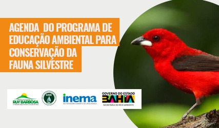 Ruy Barbosa sedia Semana de Conservação da Fauna Silvestre