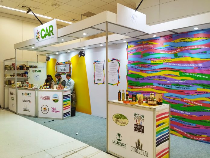 Produtos da agricultura familiar da Bahia marcam presença no maior evento de nutrição funcional do mundo