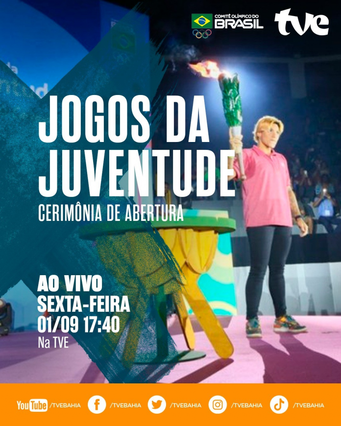 Em parceria com Comitê Olímpico, TVE exibe Jogos da Juventude