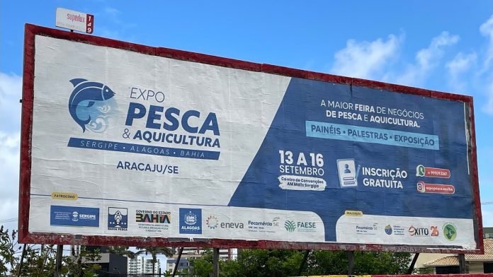 Bahia Pesca representa o Estado na Expo Pesca & Aquicultura, em Aracaju