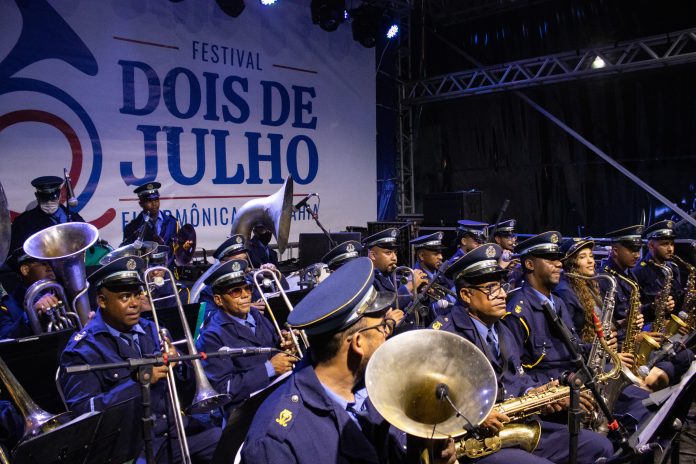 Festival Dois de Julho - Filarmônicas da Bahia abre inscrições para seleção de bandas