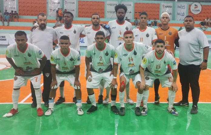 Time baiano de futsal participa da Taça Brasil