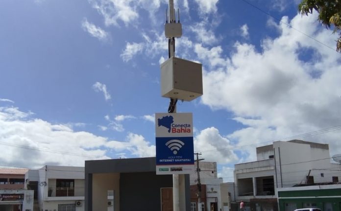 Programa Conecta Bahia chega ao município de Itarantim