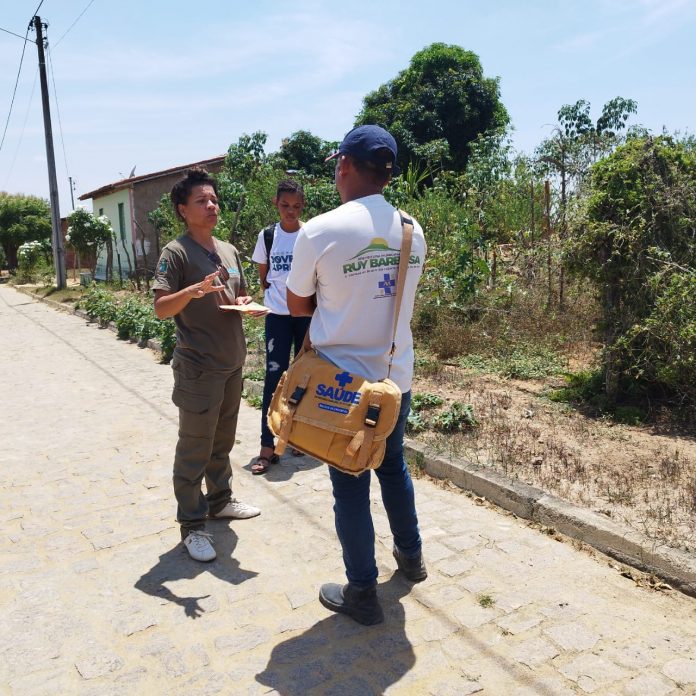 Município de Ruy Barbosa se mobiliza com Inema pela conservação da fauna Silvestre