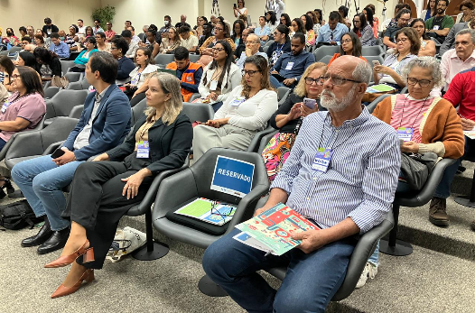 Sema e Inema participam de evento sobre tecnologias geoespaciais no apoio às cidades resilientes