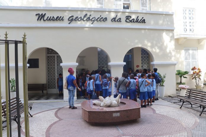 Museu Geológico da Bahia tem programação especial para 17ª Primavera dos Museus