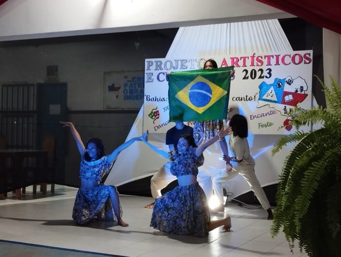 Estudantes da rede estadual participam da Etapa Escolar dos projetos artísticos e culturais