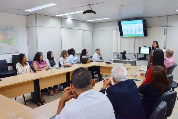 Comitiva do Pará visita o Inema para conhecer experiência em licenciamento ambiental no Polo Industrial de Camaçari