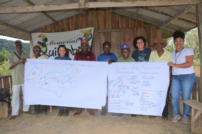 Visitas técnicas do projeto Quilombo Legal valorizam cultura e história de quilombos do Baixo Sul da Bahia