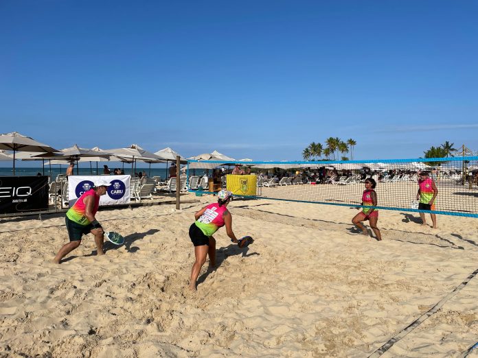 Morro de São Paulo recebe competição de Beach Tennis neste final de semana