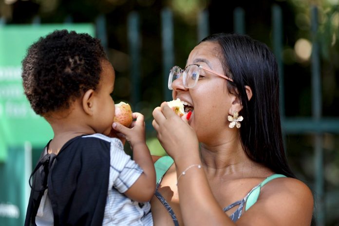 Evento no Parque da Cidade celebra a importância da água e da nutrição