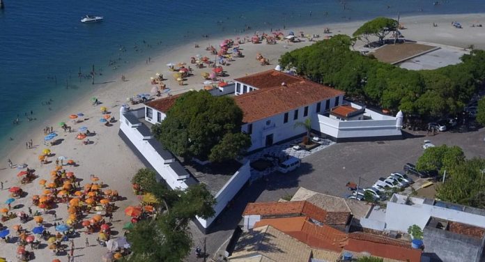 Forte de São Lourenço entra para o roteiro de visitação turística em Itaparica