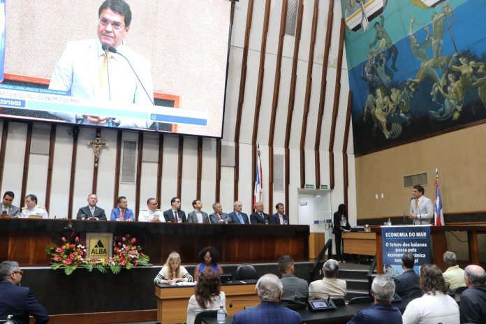 SDE discute economia do mar durante audiência pública na Assembleia Legislativa