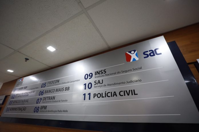 SAC do Salvador Shopping amplia registro de crimes contra a mulher e o turista com posto da Polícia Civil