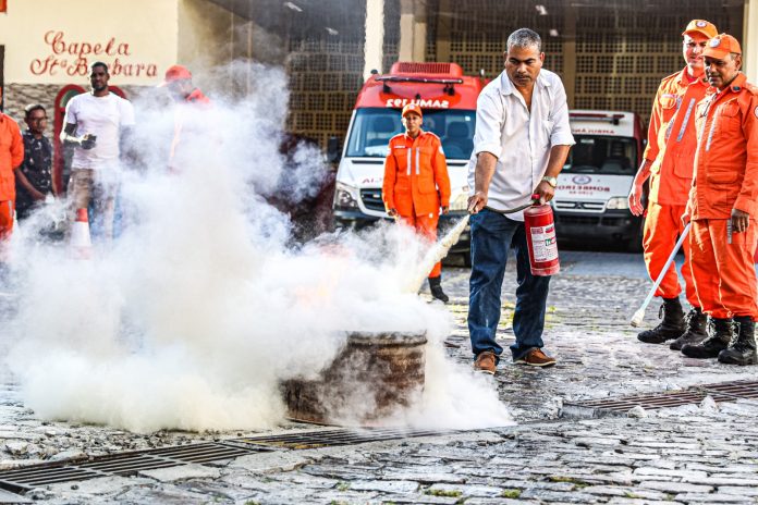 CBMBA está com inscrições abertas para mais uma turma do Prédio Sem Fogo