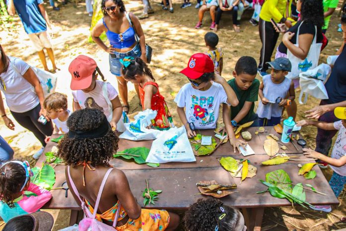 Atividades do Dia Mundial da Alimentação movimentam Parque de Pituaçu