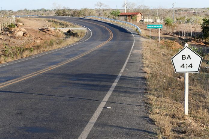 Investimento de R$ 24 milhões transforma a BA-414 e impulsiona desenvolvimento na região de Pintadas