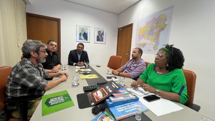 SDR recebe Ministério dos Direitos Humanos e da Cidadania para discutir ações de reinserção de vítimas de trabalho análogo à escravidão na Bahia