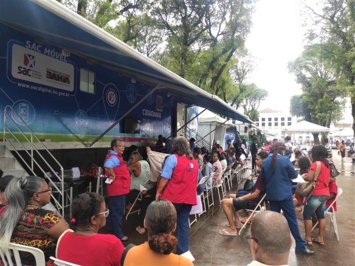 SAC Móvel marca presença na Festa Literária Internacional de Cachoeira