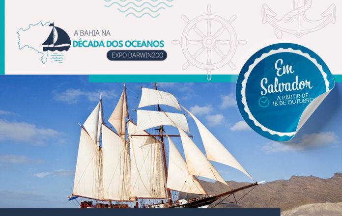 A Bahia será destino da expedição DARWIN200 na 'Década dos Oceanos'