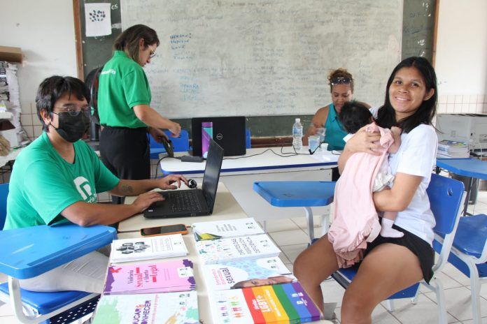 Caravana de Direitos Humanos garante quase mil atendimentos à população indígena no primeiro dia