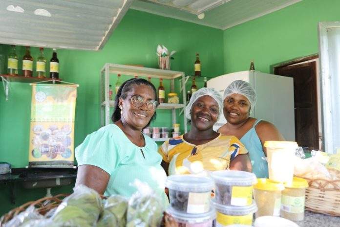 Agricultura familiar produz novas receitas que geram renda para mulheres quilombolas de Muritiba