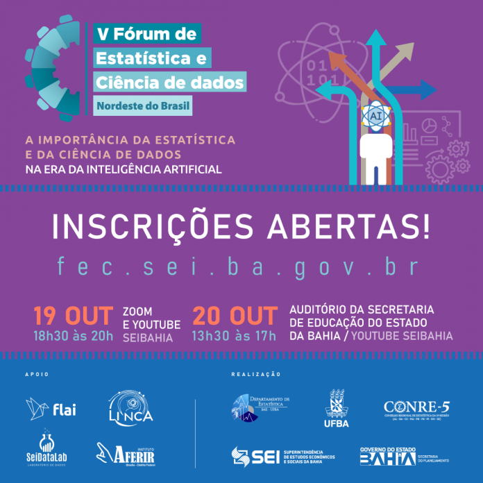 V Fórum de Estatística e Ciência de Dados do Nordeste aborda inteligência artificial