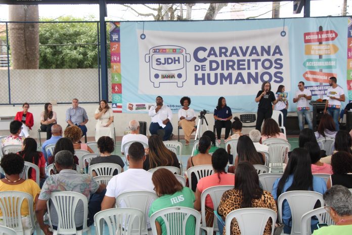 Caravana de Direitos Humanos beneficia Povos Indígenas de Porto Seguro e Prado