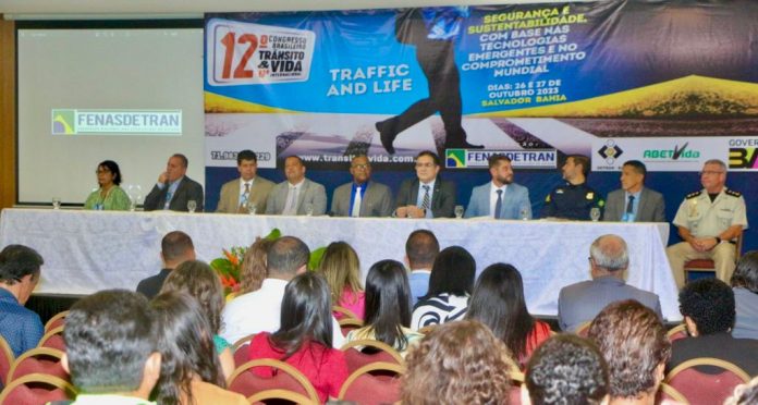 Evento internacional de trânsito apoiado pelo Detran-BA debate educação e inovação pela vida