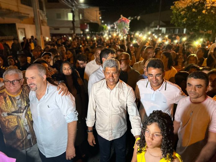 Em Ribeira do Pombal, neste domingo, Jerônimo participa de festejos religiosos e culturais apoiados pelo Estado