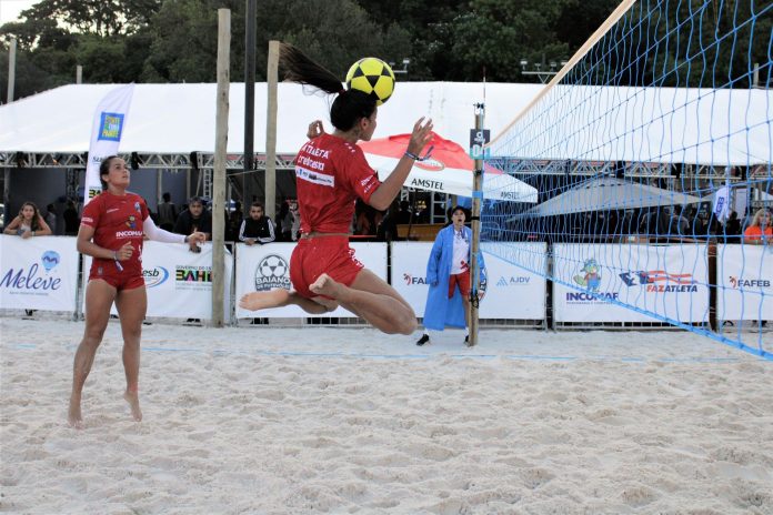 Com apoio da Sudesb, etapa de Salvador do Campeonato Baiano de Futevôlei 2023 movimenta a Ondina neste final de semana