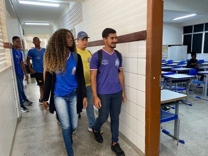 Começa a aplicação das provas do Sistema de Avaliação da Educação Básica (Saeb) na Bahia