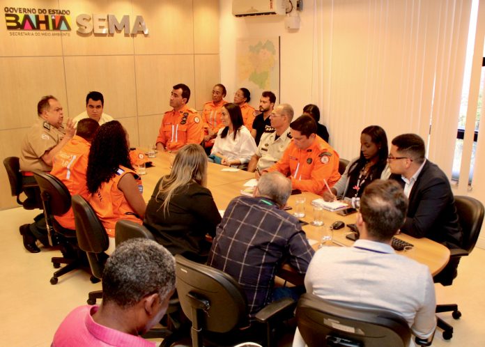 GT Bahia Sem Fogo realiza reunião de balanço das ações de combate aos incêndios florestais na Bahia