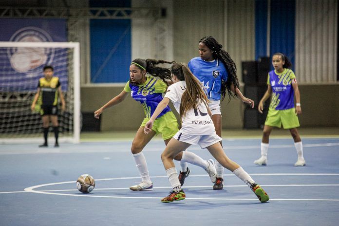 Partidas do I Campeonato Brasileiro de Futsal Escolar acontecem na Região Metropolitana de Salvador