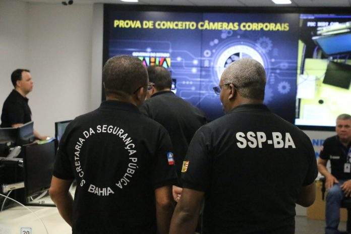 SSP inicia prova de conceito com quinta empresa candidata para fornecer câmeras corporais