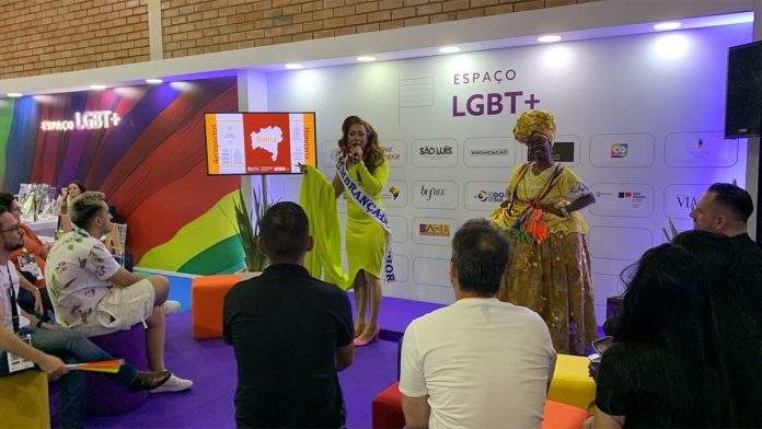 Ações da Setur-BA no segmento LGBTQIAPN+ são promovidas no Festival de Turismo de Gramado