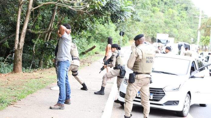 Força Total: com pioneirismo na Bahia, operação das polícias militares é realizada em todo o país