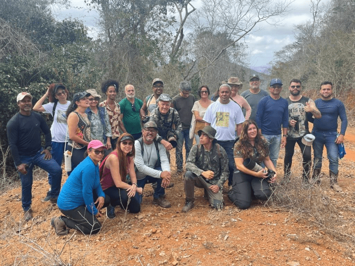 Turismo de observação de aves ganha impulso nos Caminhos do Sudoeste