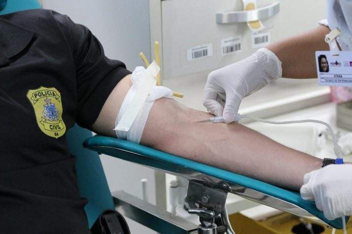 Alunos do Curso de Formação Policial Civil doarão sangue no Hospital Roberto Santos