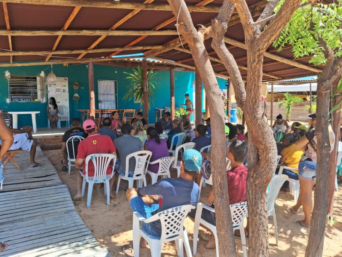 Inema realiza mobilização social na região do Lago de Sobradinho