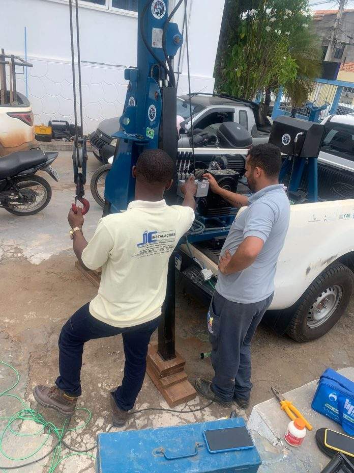 Aquisição de torre para substituição de bombas submersas melhora atendimento às comunidades em Seabra