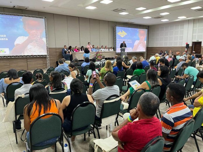 Encontro do Programa Água Doce ressalta oferta de água de qualidade para comunidades rurais