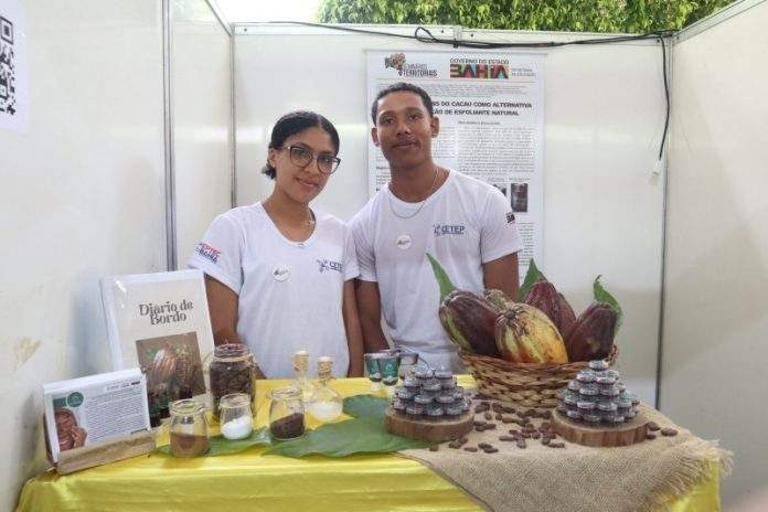 Estudantes do Sul da Bahia desenvolvem biocosméticos à base de cacau