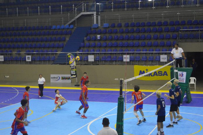 Salvador recebe as finais do Campeonato Baiano de Voleibol Adulto Masculino e Feminino neste fim de semana