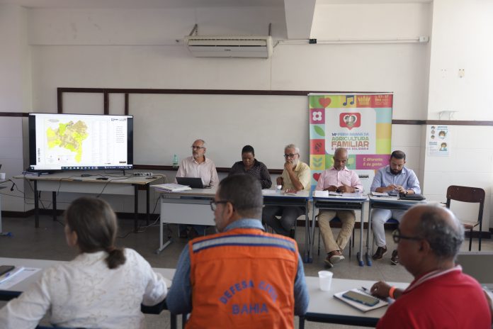 Plenária discute plano emergencial para enfrentar a seca no Semiárido baiano