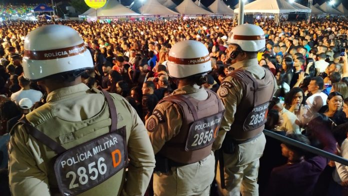 SSP-BA empregará três mil policiais e bombeiros no Festival da Virada